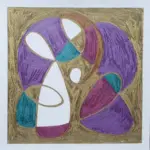 20×20 - papier - bijenwaspotloden