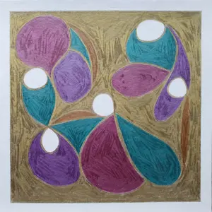 5×White no. 8
