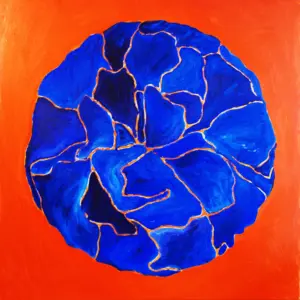 Blue sun