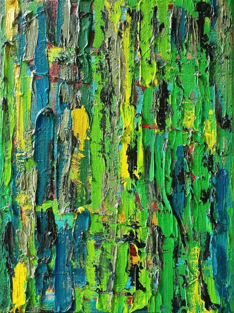 nieuw werk abstract expressionisme