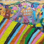 40×50 - paneel - acryl