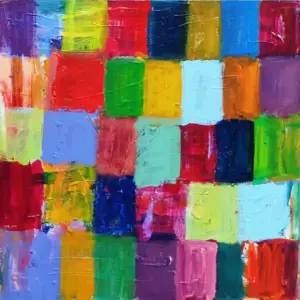 Colored Spaces No.ⅠV