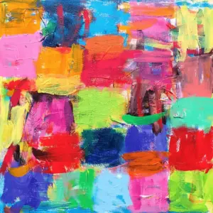Colored Spaces No.ⅠⅠⅠ