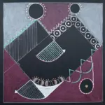 13,5×13,5 - jelly roll pennen - bijenwaspotlood