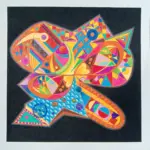 40×40 - papier - bijenwaspotloden