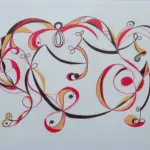 30×40 - papier - bijenwaspotloden