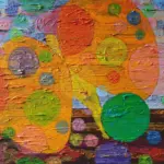 60×80 - linnen - acryl