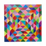 50×50 - papier - bijenwaspotloden